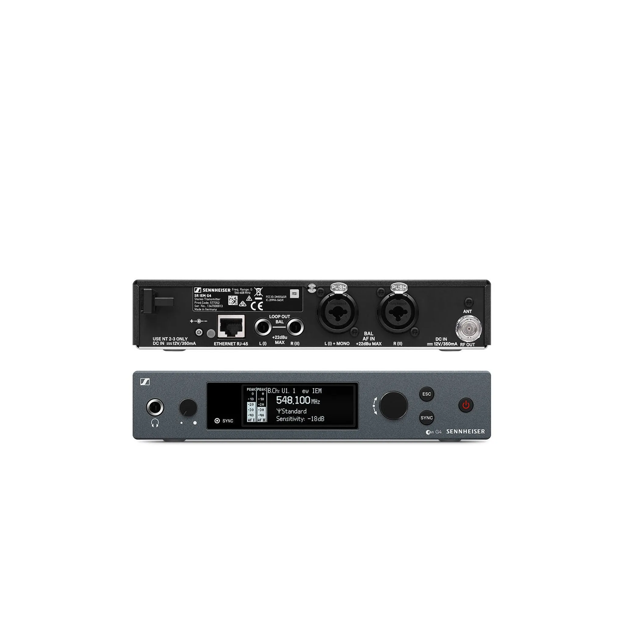 Sennheiser SEN-509612 Monitor Set