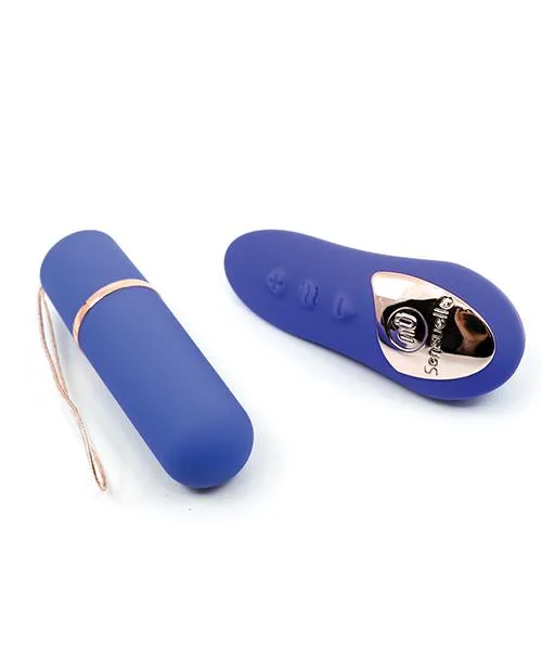 Sensuelle Remote Control Wireless Bullet Plus - Assorted Colors