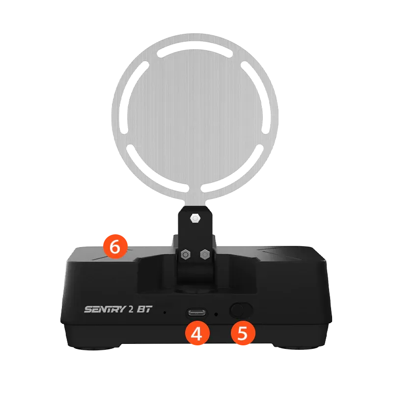 Sentry 2 BT Tan training target