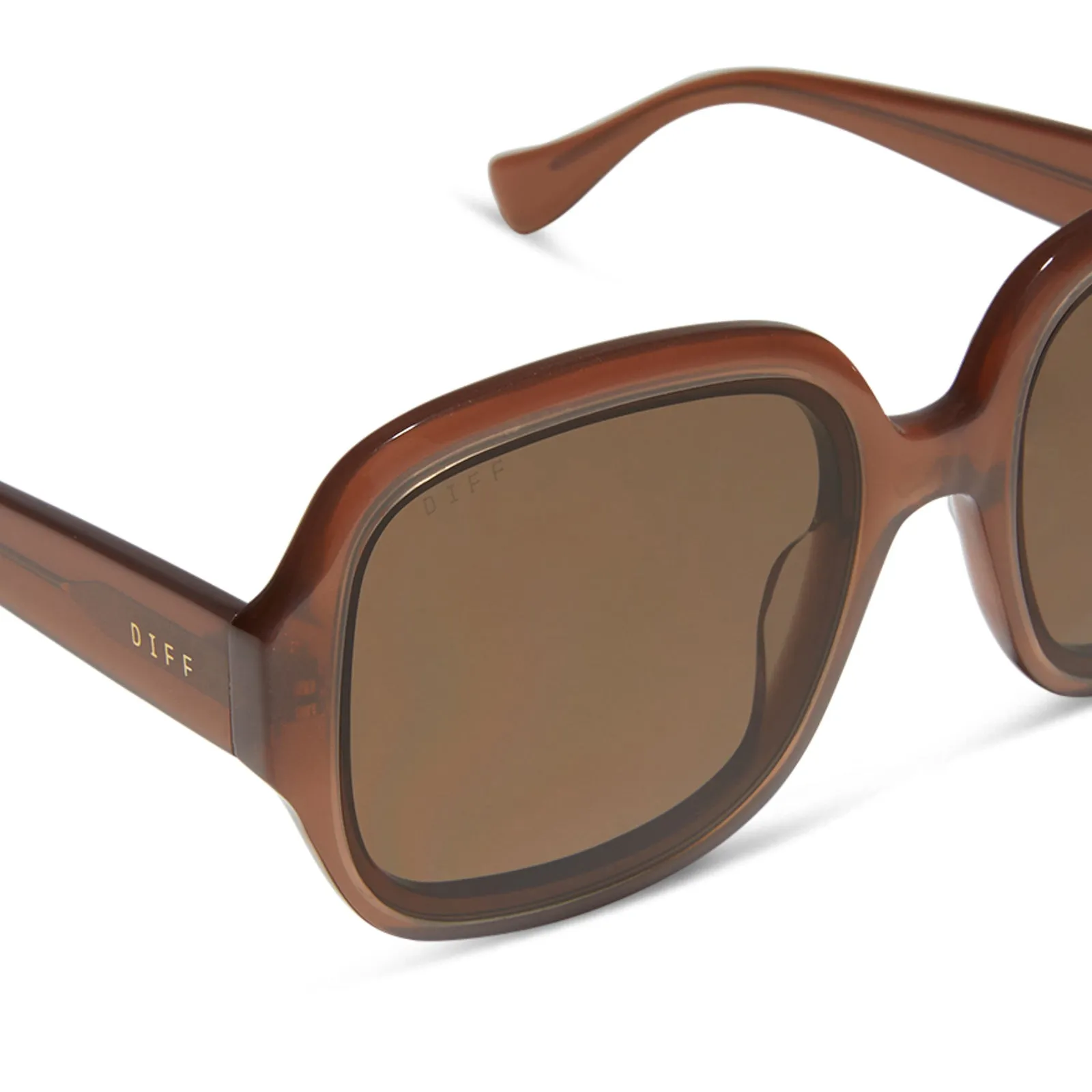 SERAPHINA - MACCHIATO   BROWN   POLARIZED SUNGLASSES