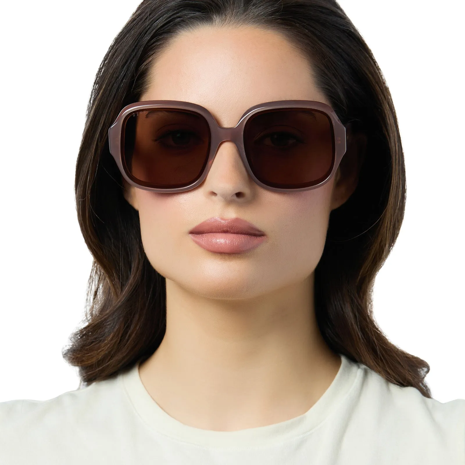 SERAPHINA - MACCHIATO   BROWN   POLARIZED SUNGLASSES