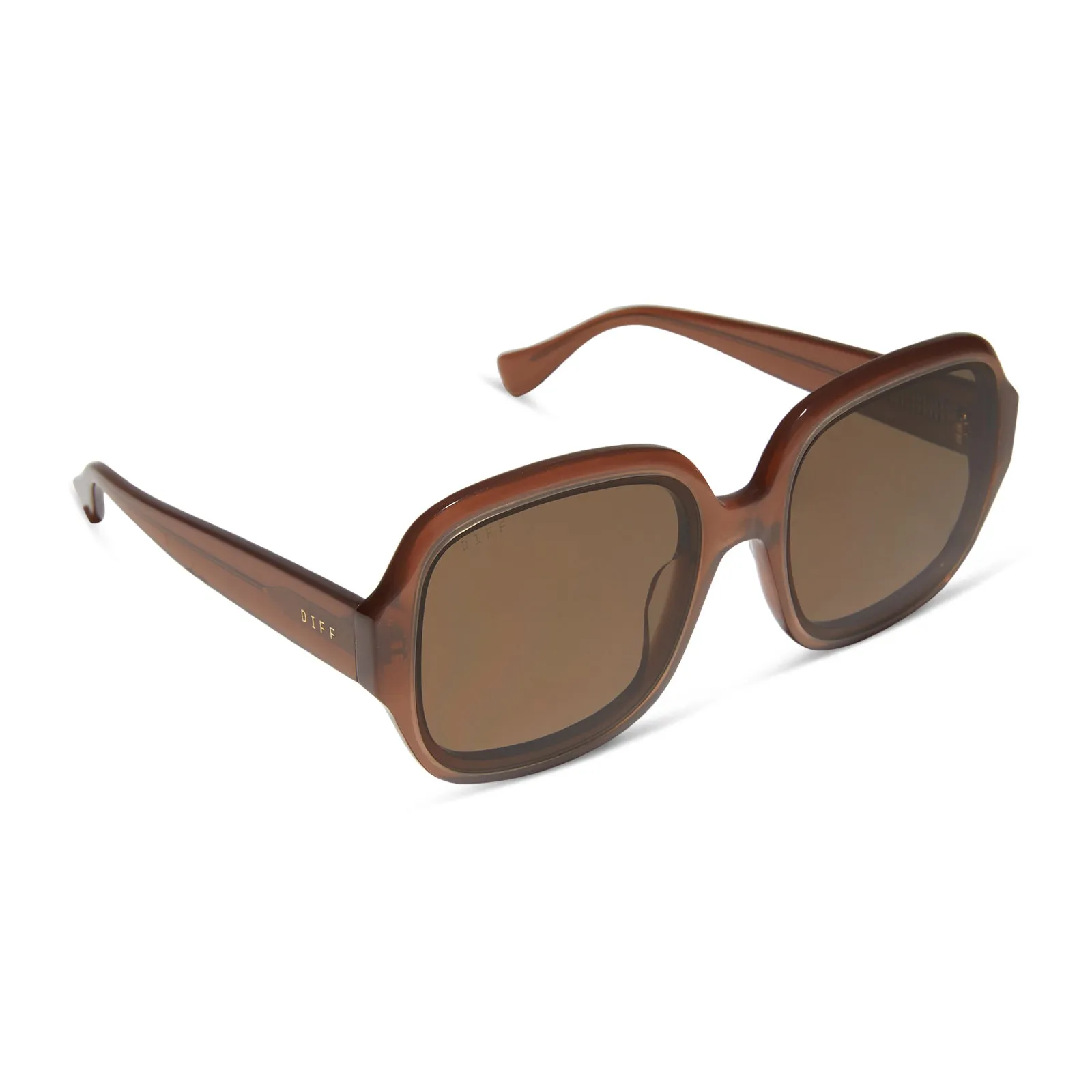 SERAPHINA - MACCHIATO   BROWN   POLARIZED SUNGLASSES