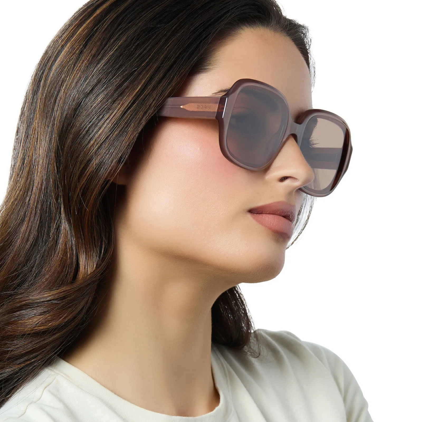 SERAPHINA - MACCHIATO   BROWN   POLARIZED SUNGLASSES