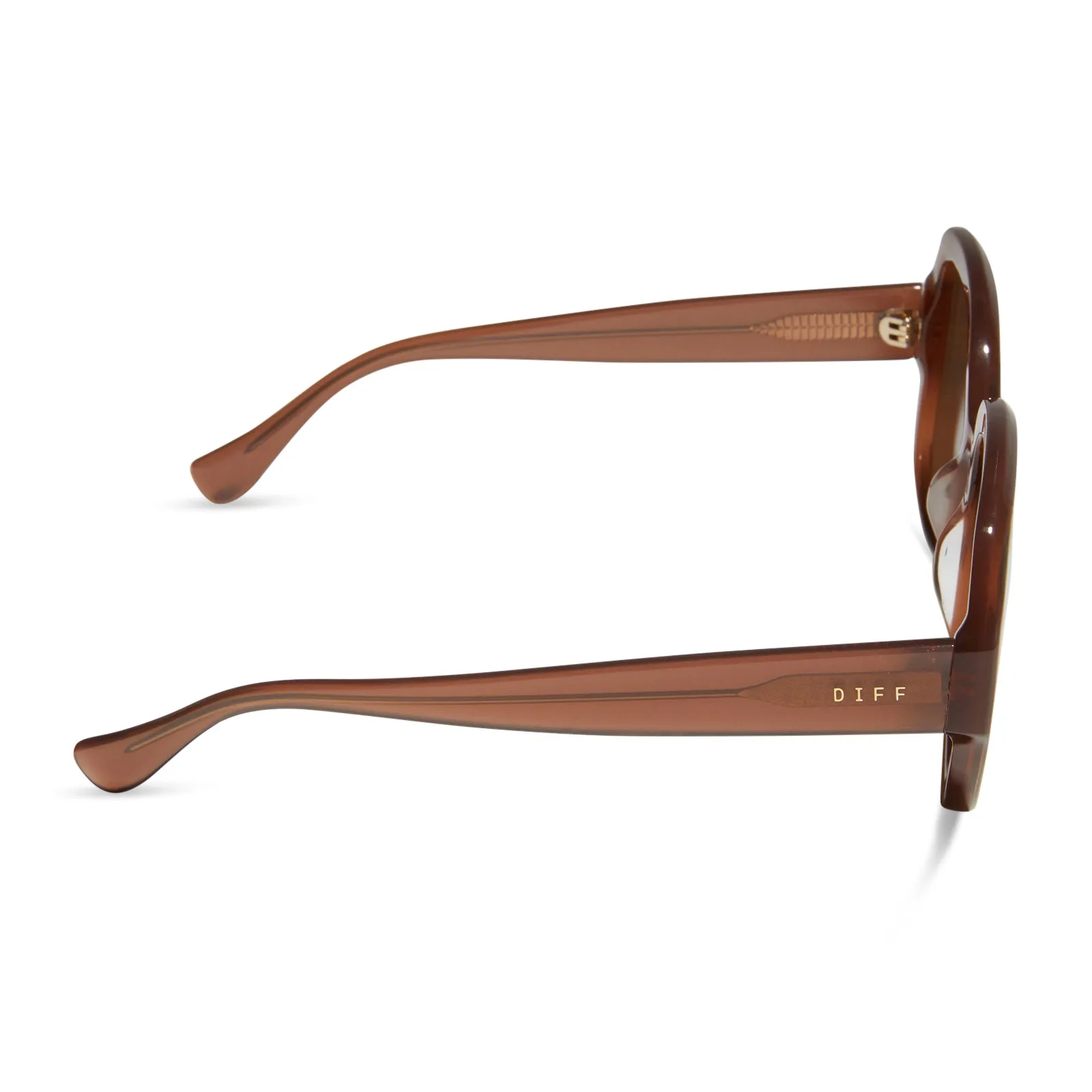 SERAPHINA - MACCHIATO   BROWN   POLARIZED SUNGLASSES