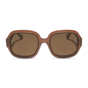 SERAPHINA - MACCHIATO   BROWN   POLARIZED SUNGLASSES