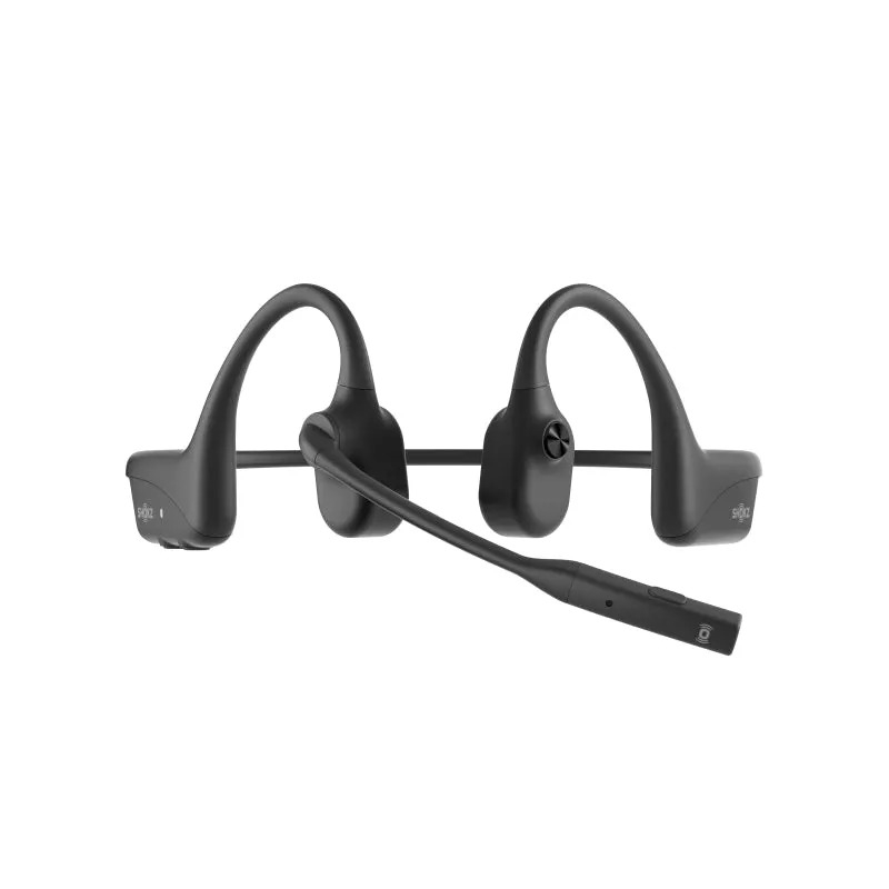 SHOKZ OpenComm 2 Stereo Bone Conduction Bluetooth Headset