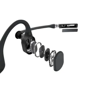 Shokz Opencomm Uc - Black Headset Wireless Ear-Hook Office/Call Center Bluetooth