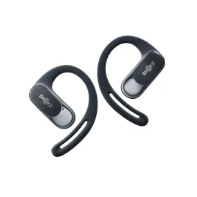 Shokz Openfit Air Headset Wireless Ear-Hook Calls/Music/Sport/Everyday Bluetooth Black