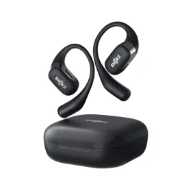 SHOKZ OpenFit Open Ear True Wireless Bone Conduction Earbuds - Black