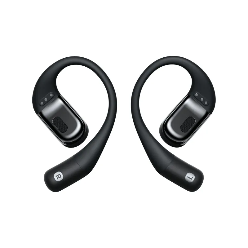 SHOKZ OpenFit Open Ear True Wireless Bone Conduction Earbuds - Black