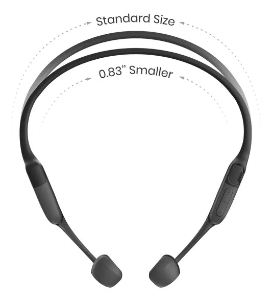 Shokz Openrun Mini Black Bluetooth Wireless Bone Conduction Headset