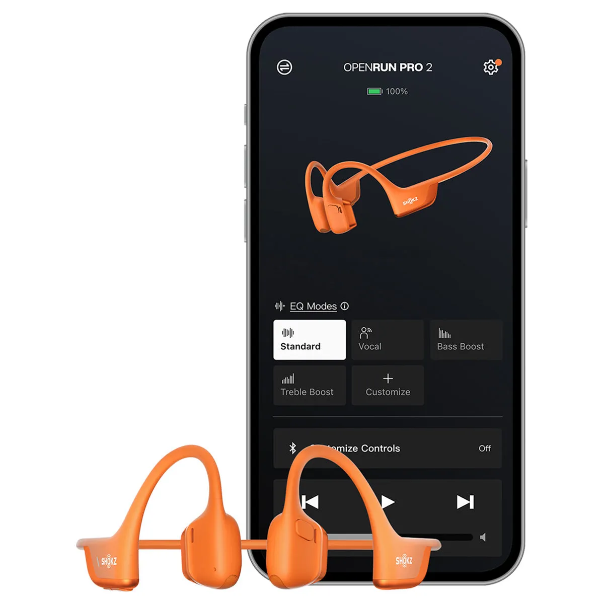 Shokz OpenRun Pro 2 Wireless Bluetooth Headphones