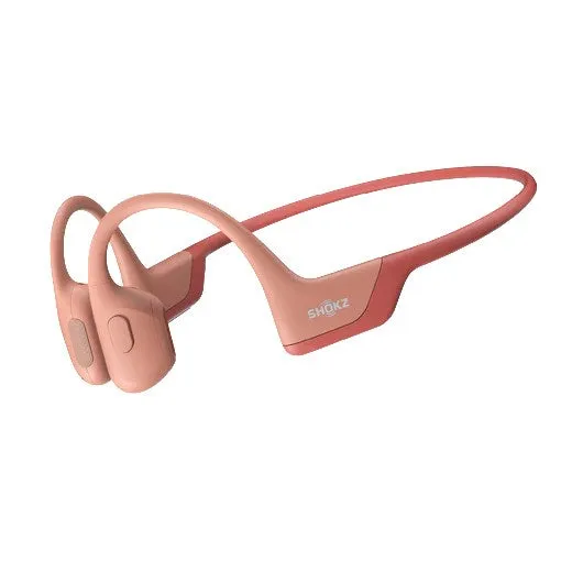 Shokz Openrun Pro Headset Wireless Neck-Band Calls/Music Bluetooth Pink