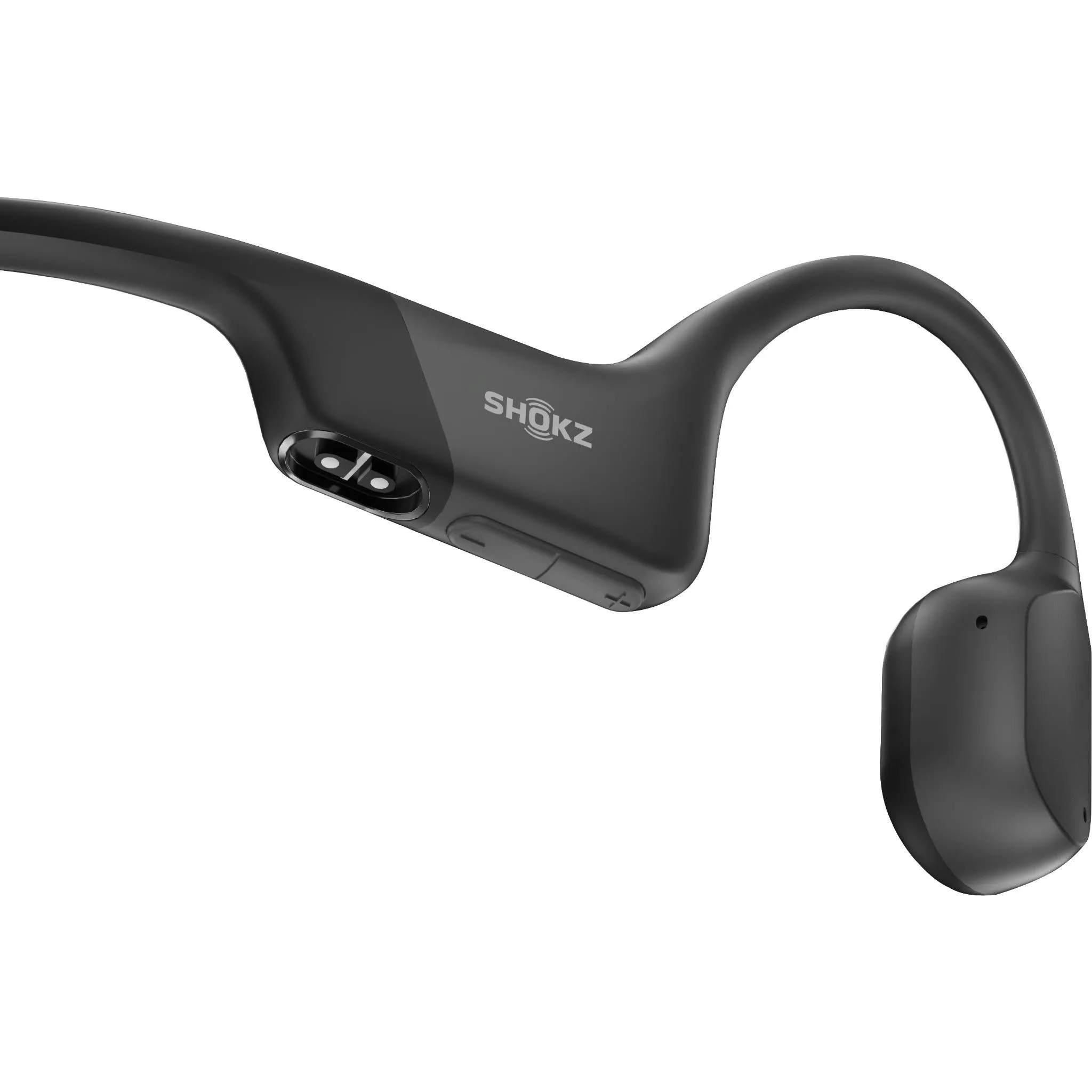 Shokz OpenRun Wireless Open-Ear Headphones (Black)