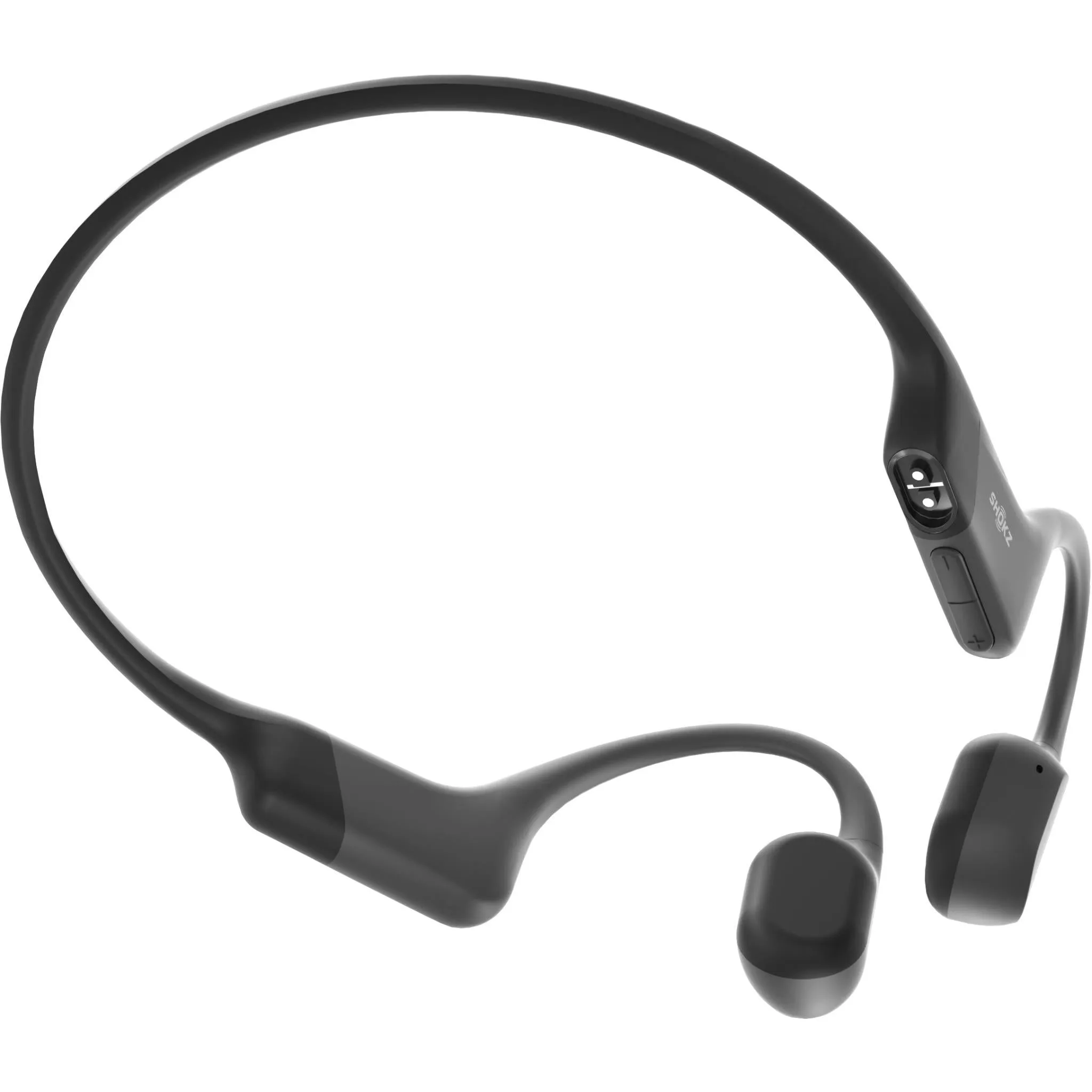 Shokz OpenRun Wireless Open-Ear Headphones (Black)