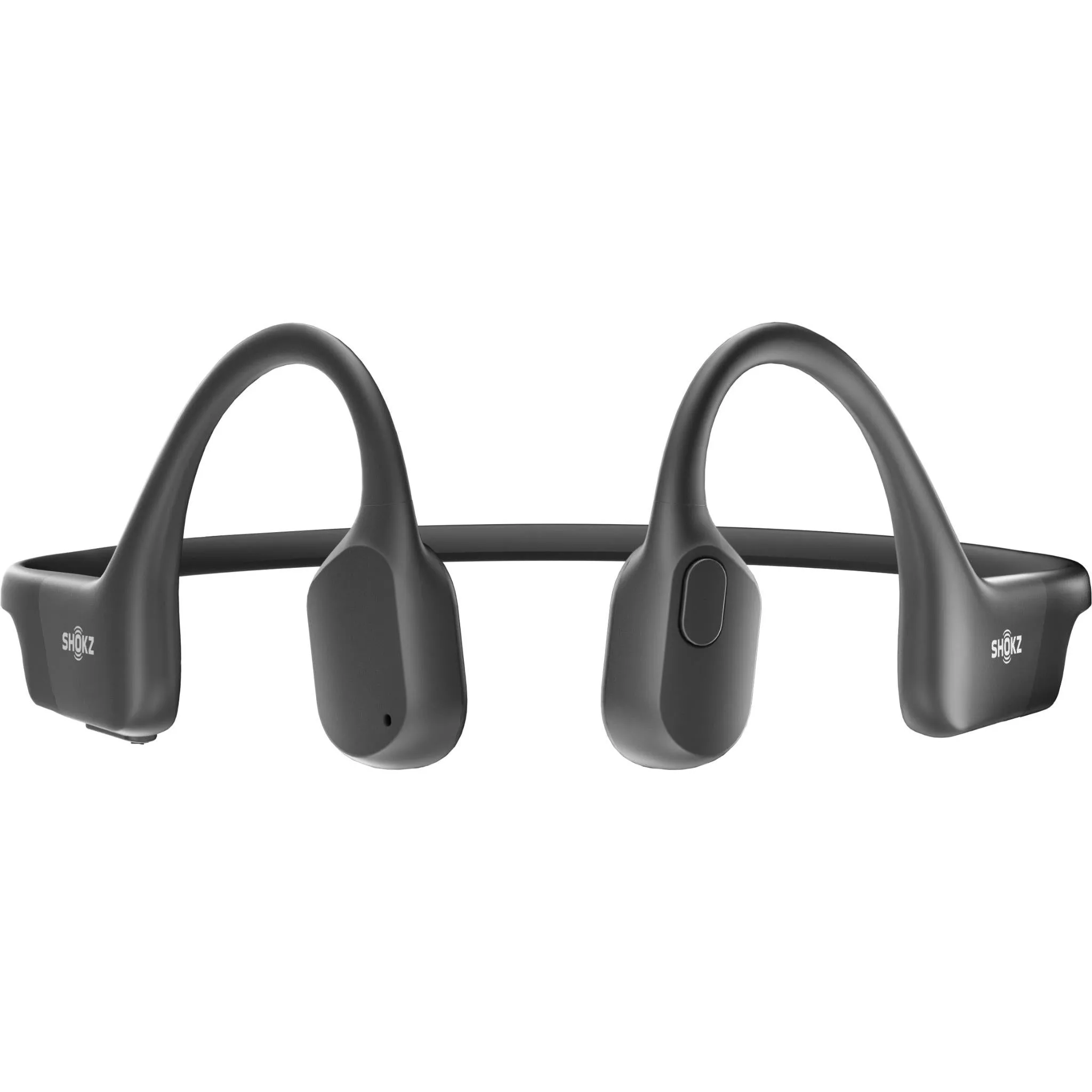 Shokz OpenRun Wireless Open-Ear Headphones (Black)