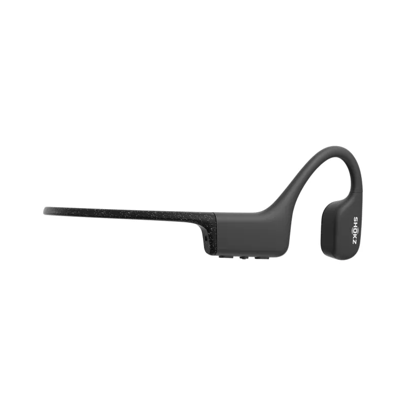 SHOKZ OpenSwim Bone Conduction Swimming MP3 Player - Black