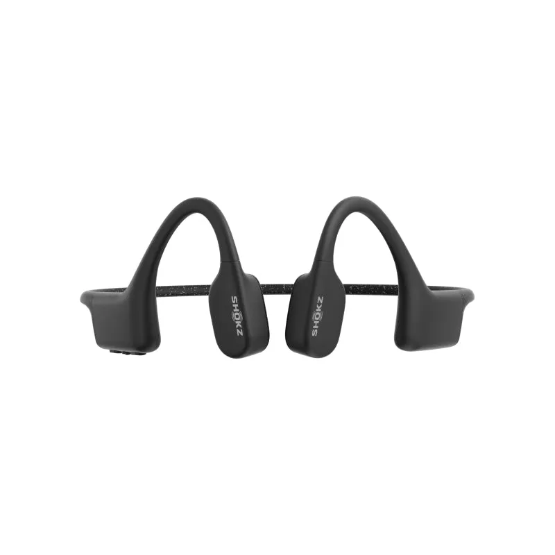 SHOKZ OpenSwim Bone Conduction Swimming MP3 Player - Black