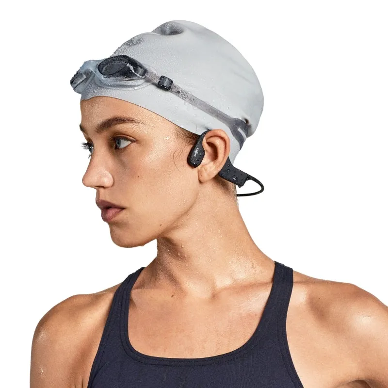 SHOKZ OpenSwim Bone Conduction Swimming MP3 Player - Black