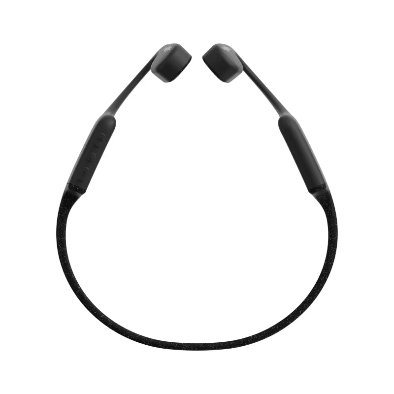 SHOKZ OpenSwim Bone Conduction Swimming MP3 Player - Black