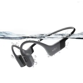 SHOKZ OpenSwim Pro Bone Conduction Wireless Headphones - Grey