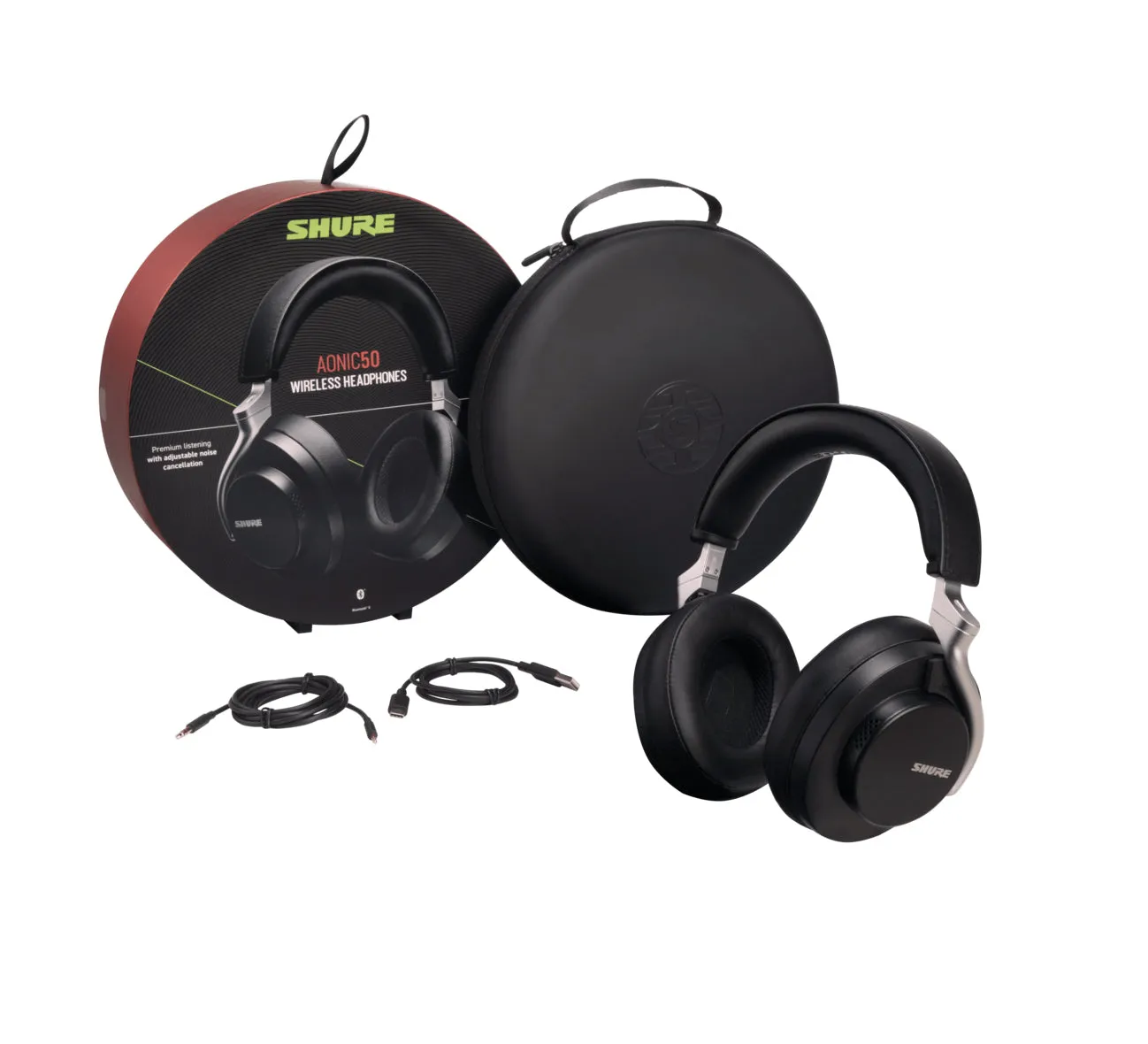 Shure AONIC 50 Wireless Noise Cancelling Headphones