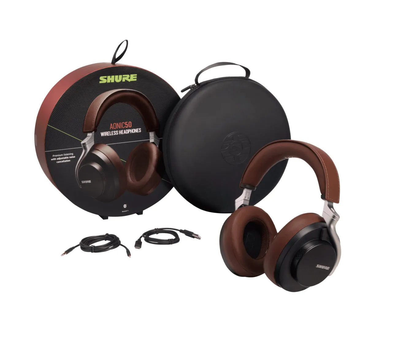 Shure AONIC 50 Wireless Noise Cancelling Headphones