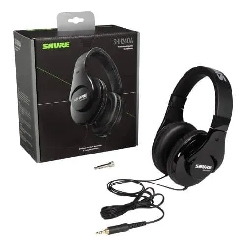 Shure Headphones Professional Quality