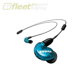 Shure SE215SPS Professional Sound Isolating Earphones - Blue