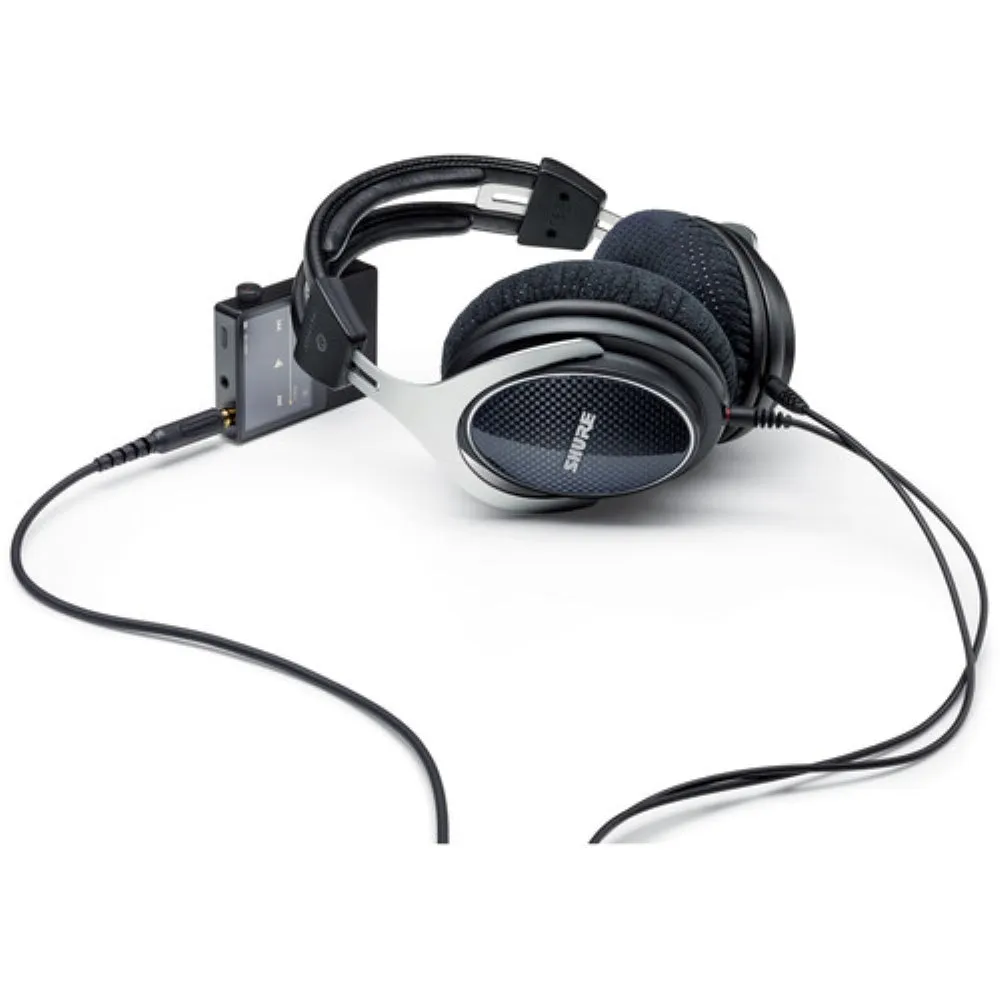 Shure SRH1540 Closed-Back Over-Ear Premium Studio Headphones | New Packaging