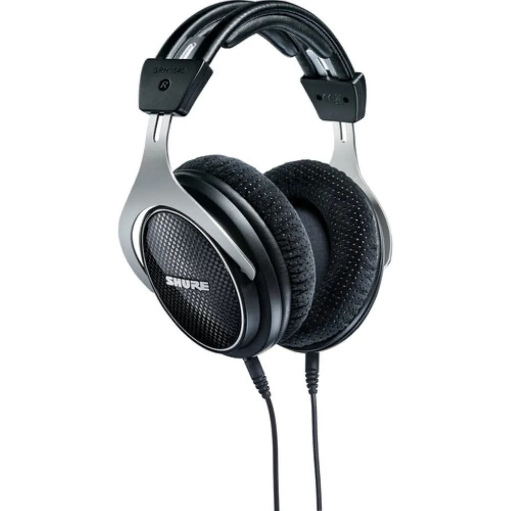 Shure SRH1540 Closed-Back Over-Ear Premium Studio Headphones | New Packaging