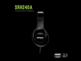 Shure SRH240A (Closed-back) Over-ear Headphones