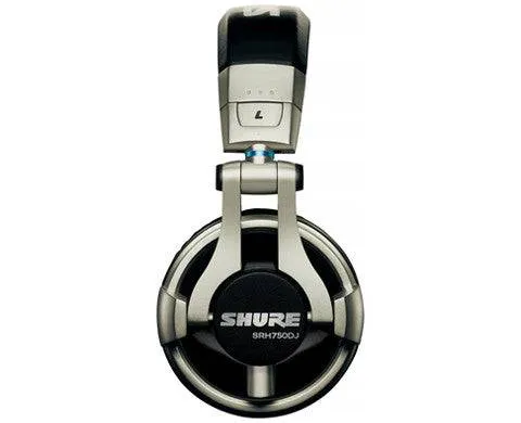 Shure SRH750 DJ Headphones