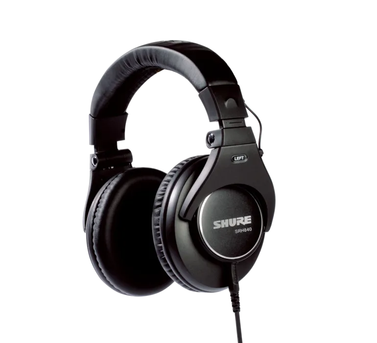 Shure SRH840, profesionalios monitorinės On-Ear tipo ausinės