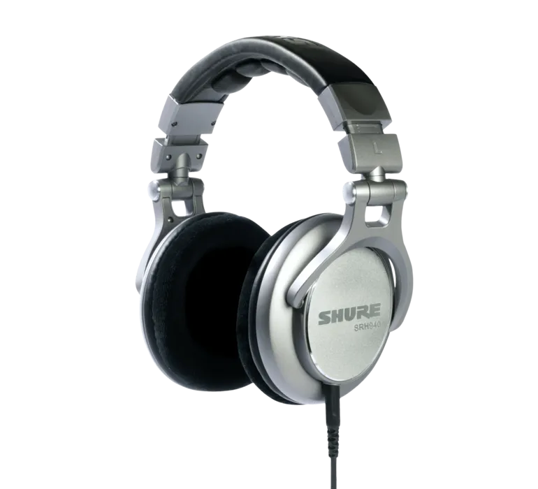 Shure SRH940, profesionalios On-Ear tipo ausinės