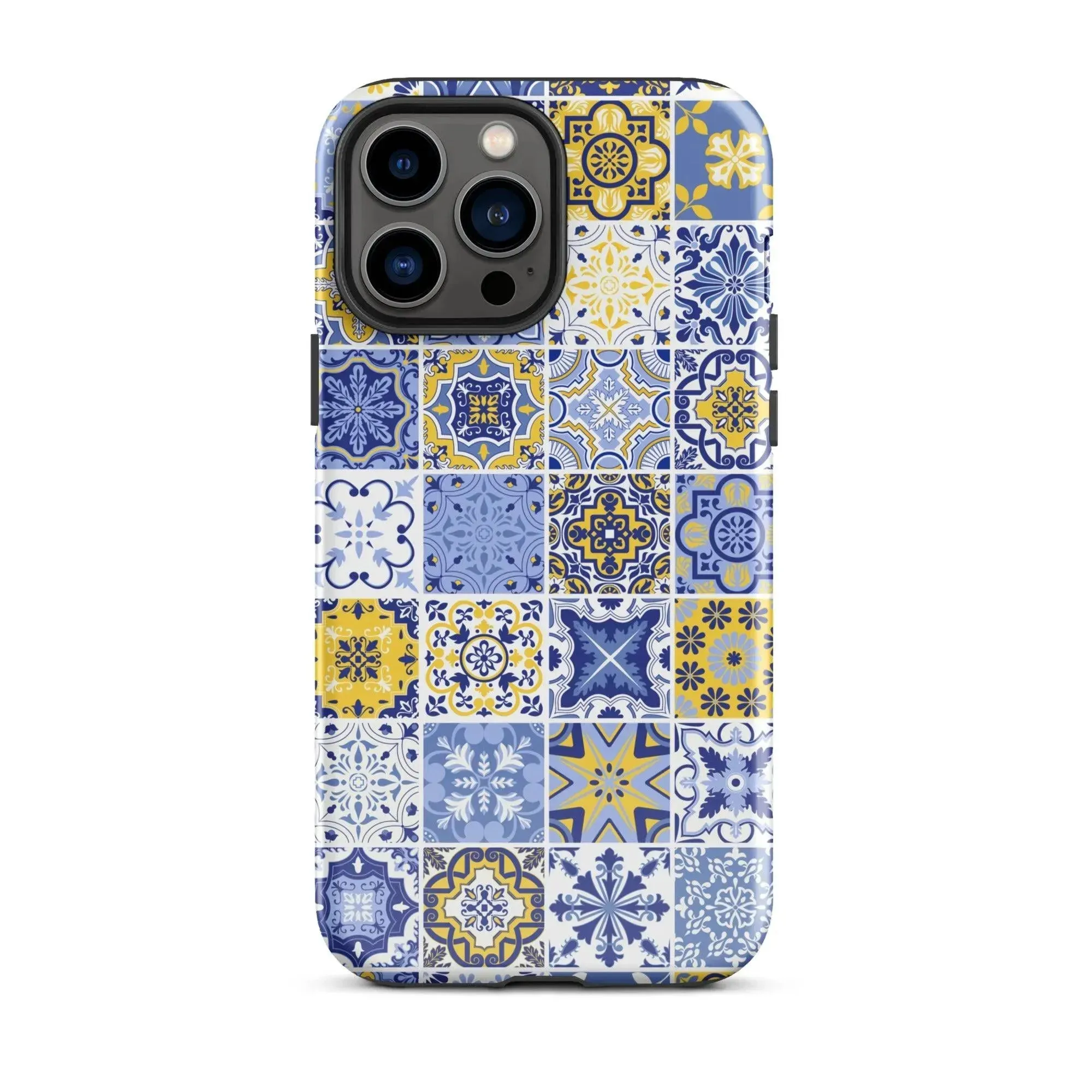 Sicilian Tile Tough iPhone® Case