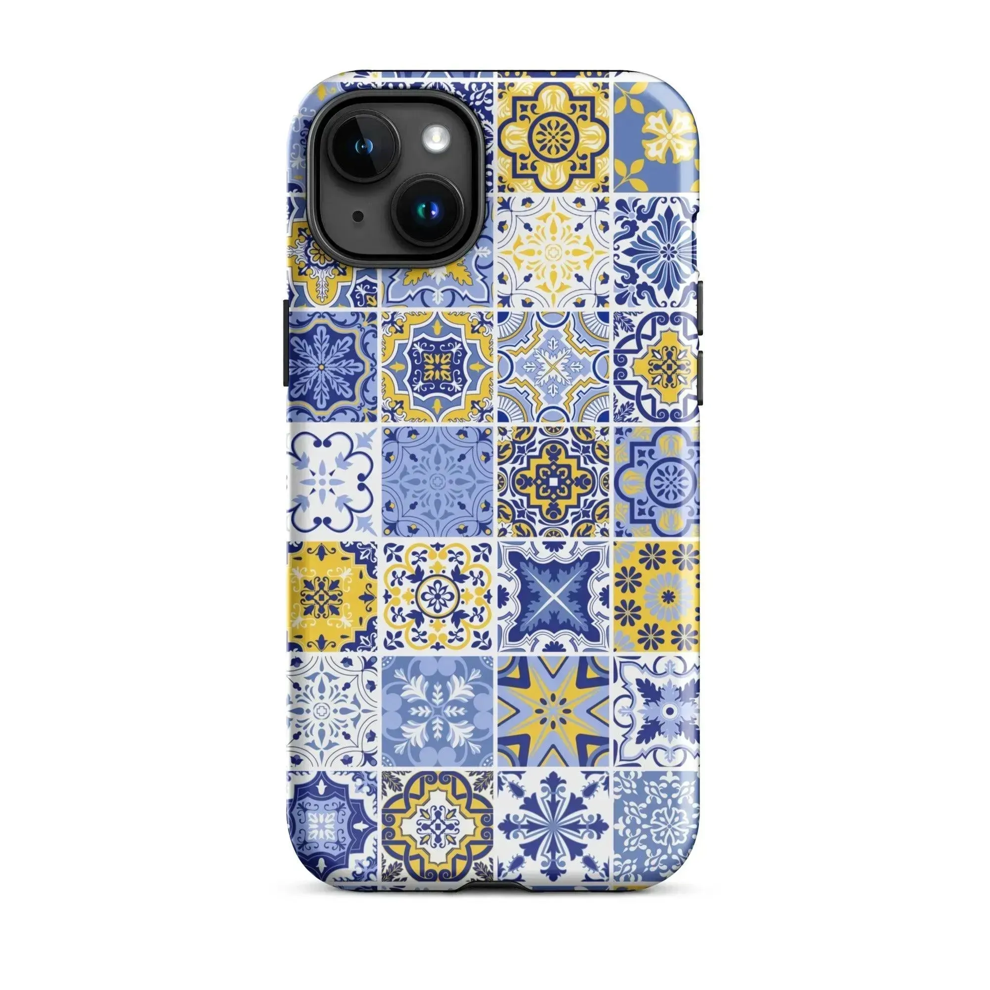 Sicilian Tile Tough iPhone® Case