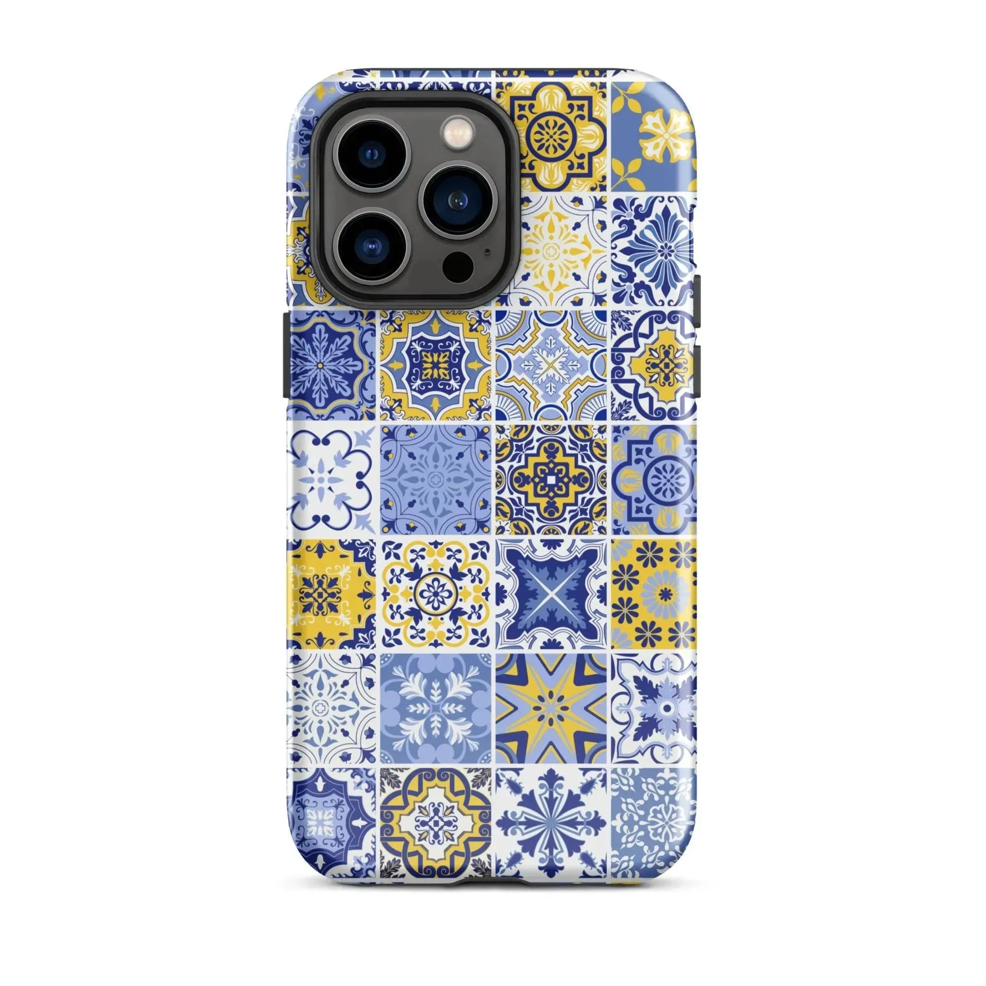 Sicilian Tile Tough iPhone® Case