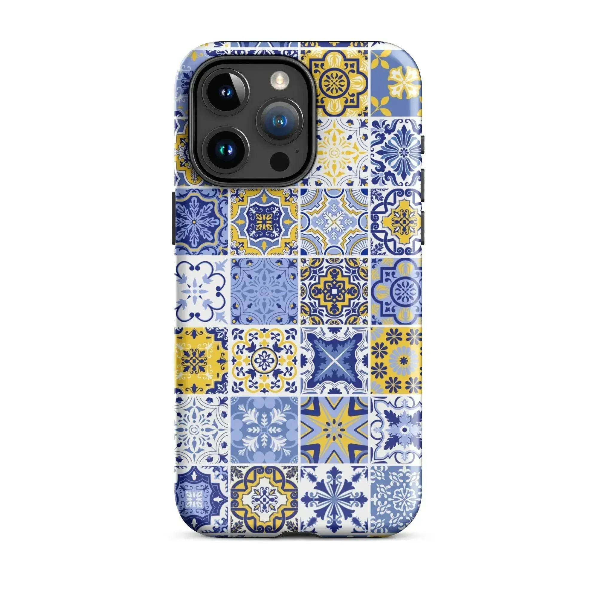 Sicilian Tile Tough iPhone® Case