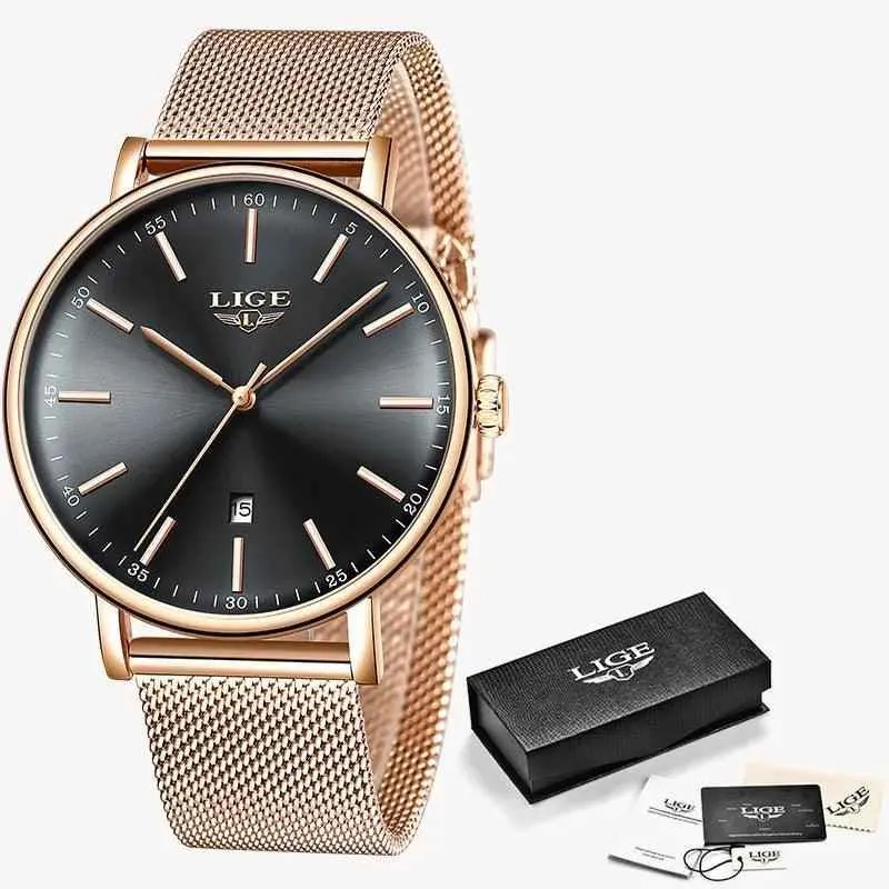 Simple Watches For Women's Quartz Casual Fashion Mesh 9908