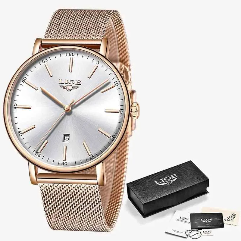 Simple Watches For Women's Quartz Casual Fashion Mesh 9908