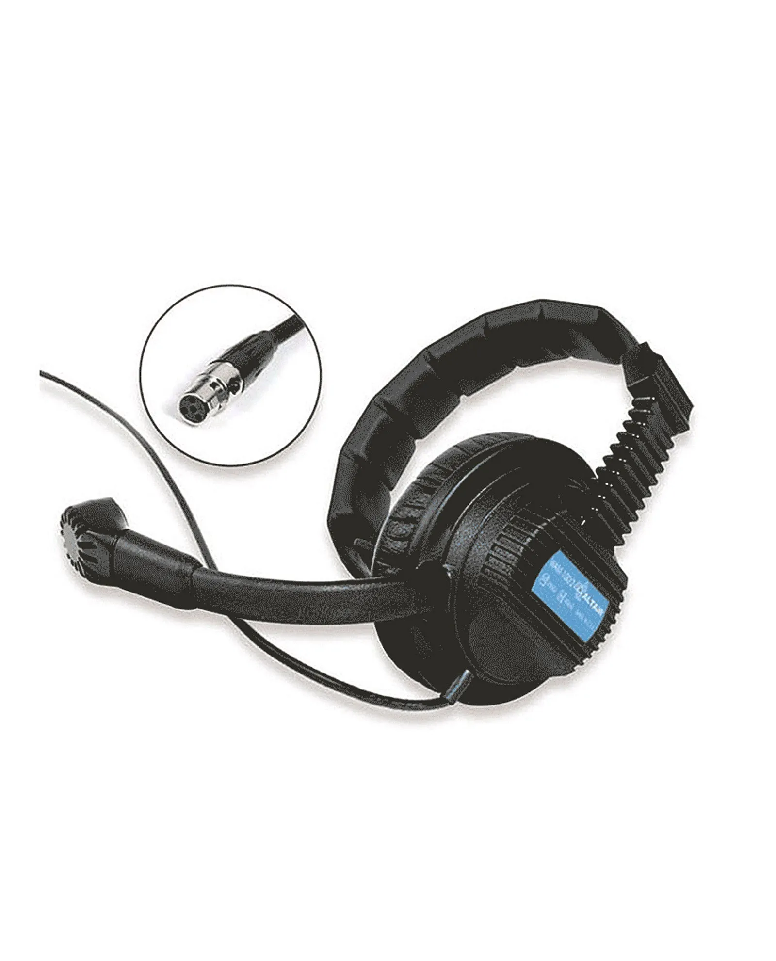 Single-ear Intercom Headset (WAM-100/2)