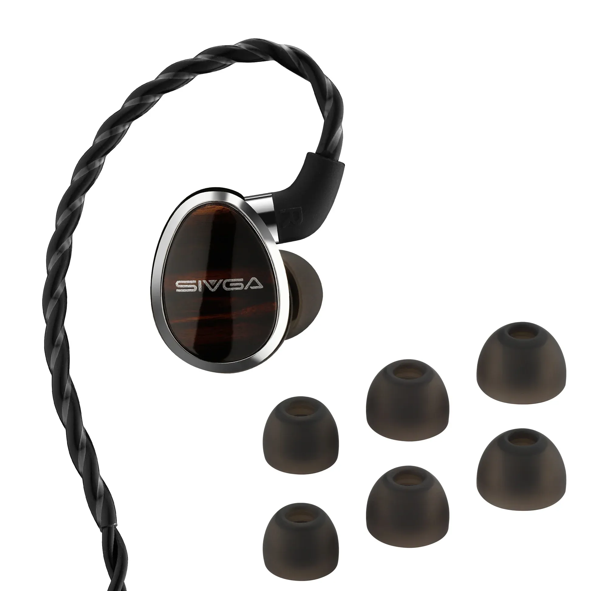 Sivga Nightingale Planar Diaphragm In-Ear Headphones