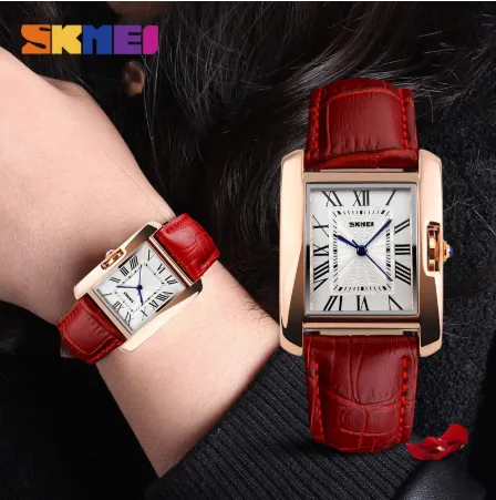 SKMEI Women Watches Luxury Brands Ladies Watch Quartz Watches