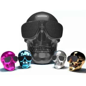 Skull Wireless Bluetooth Speaker