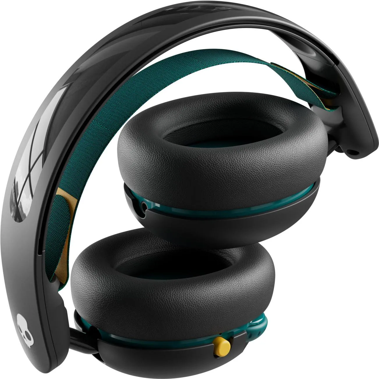 Skullcandy Grom Kids Wireless Over-Ear Headphones (Black Verdigris)