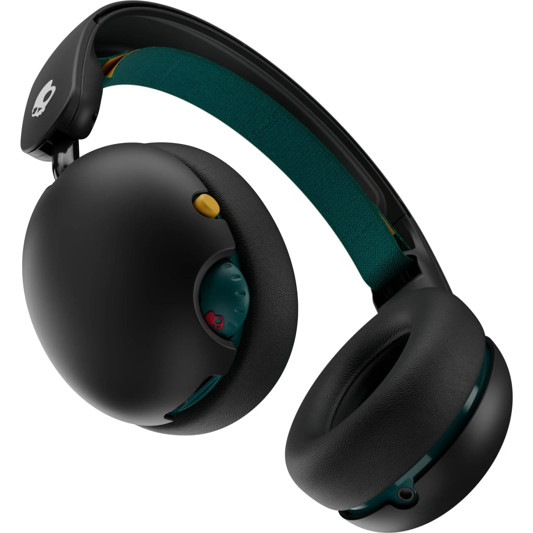 Skullcandy Grom Kids Wireless Over-Ear Headphones (Black Verdigris)