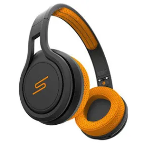 SMS Audio STREET by 50 On-Ear Wired Sport Headset, Orange