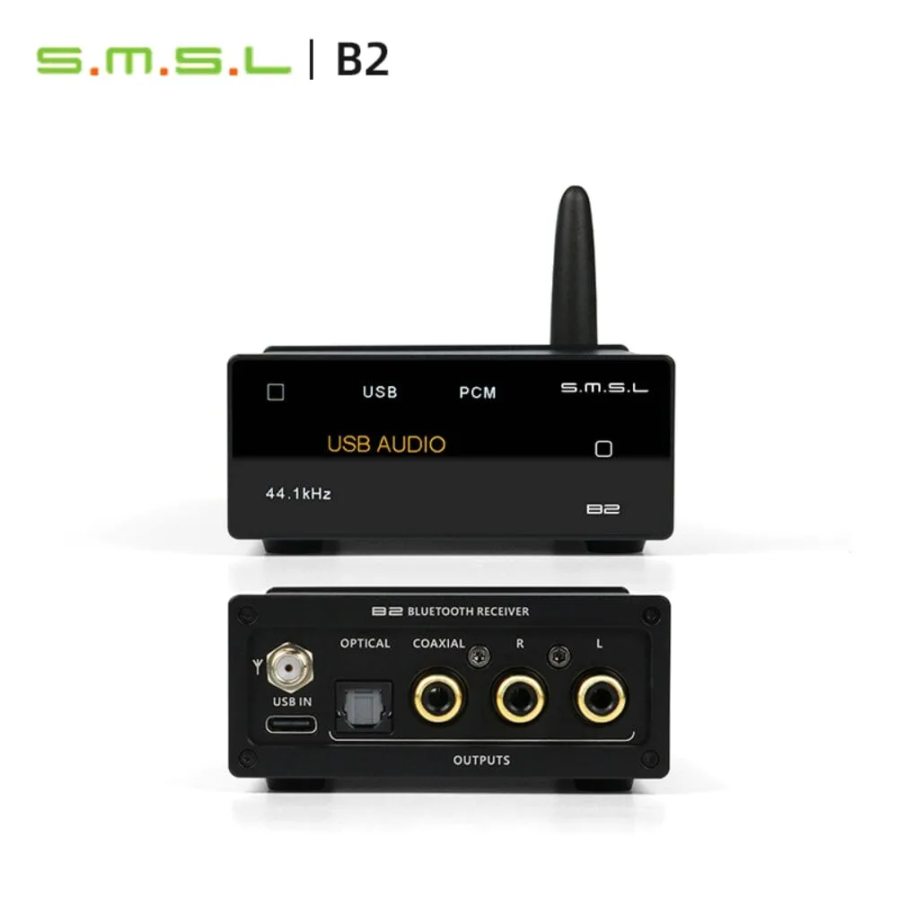 SMSL B2 CS43131 Decoding Chip Latest Qualco 25 Bluetooth Receiver