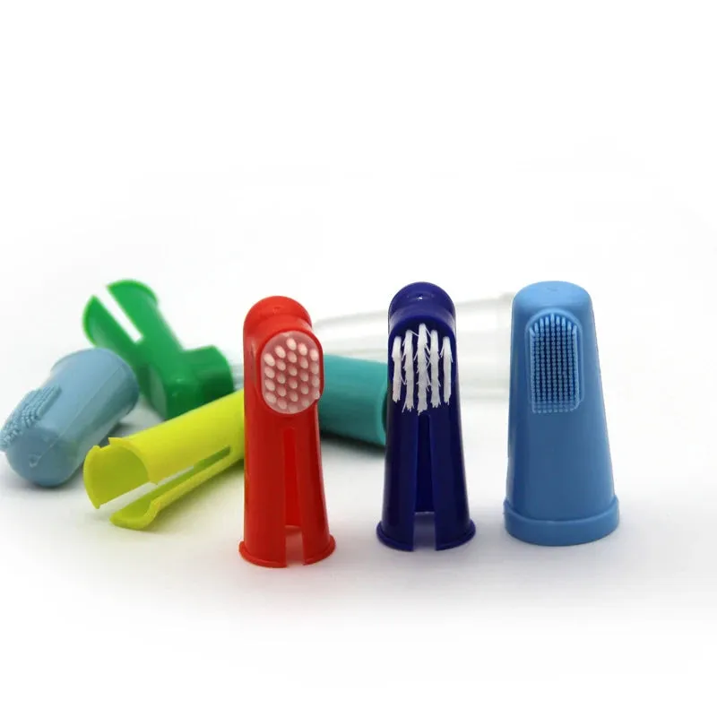 Soft Pet Finger Toothbrush